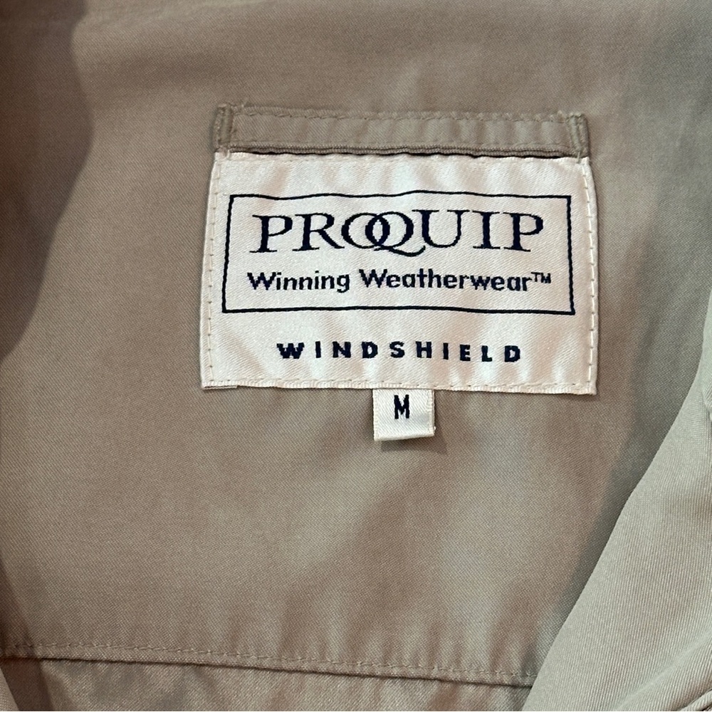 ProQuip Windshield Weatherwear Golf Vest Men’s Medium - Picture 8 of 16